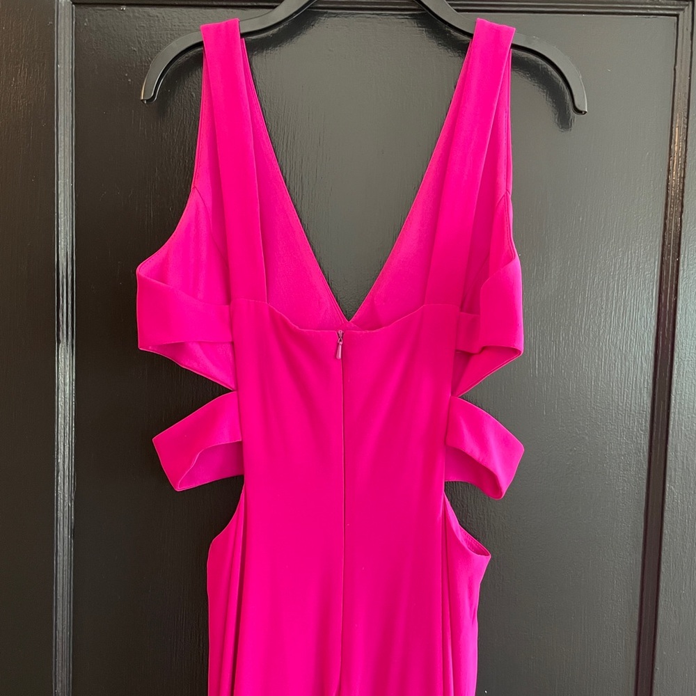 Fuchsia Evening Gown - Picture 6 of 6